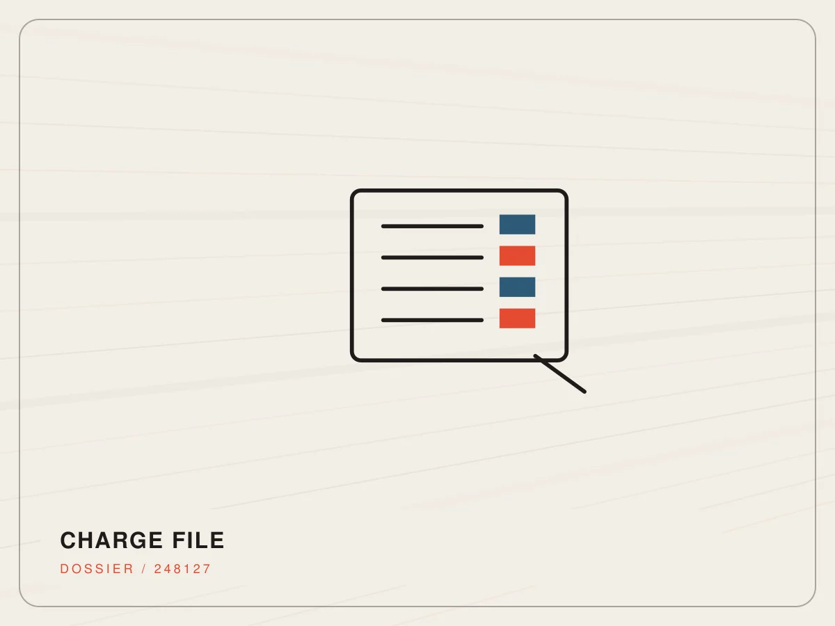 Second abstract visual exploring the commercial character of fraudcharges.com